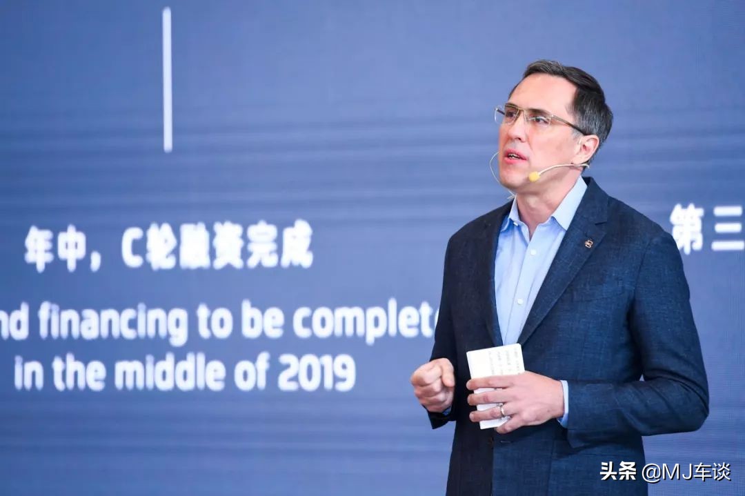 拜腾m-byte量产版下线,南京拜腾m-byte工厂试生产启动