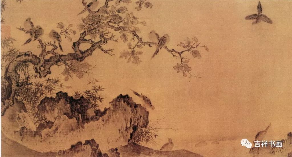 竹文化的主题绘画,以竹为题材的绘画珍品