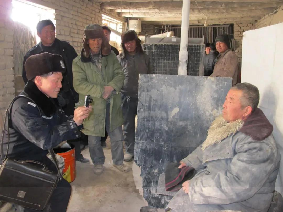 管得最宽的片警有了“接班人”！