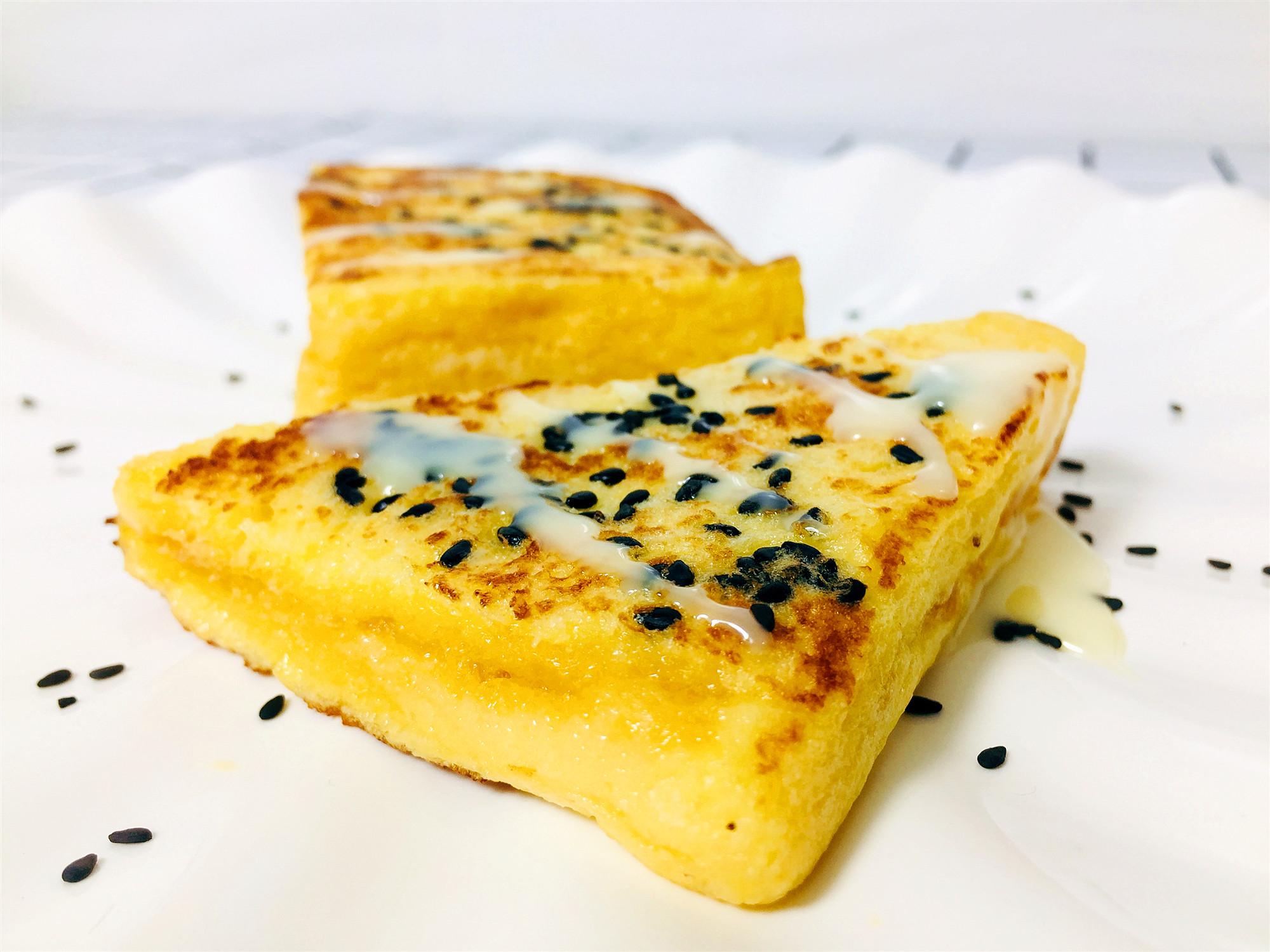 花生酱西多士吐司家庭版,花生西多士吐司的做法