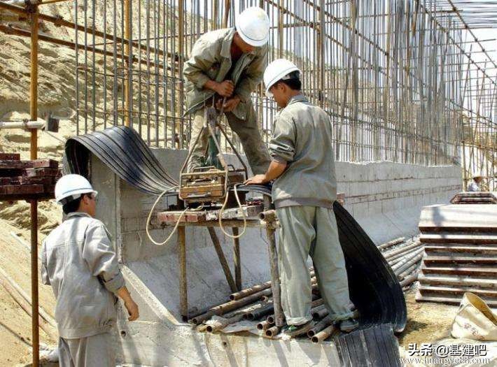 止水条、止水带、止水钢板的区别和使用方法