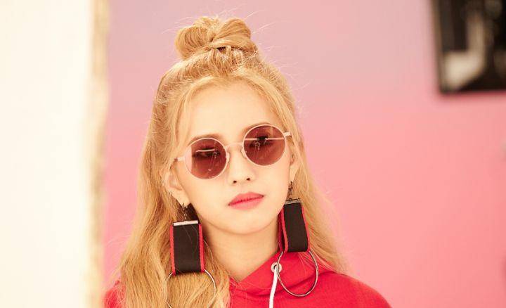 泫雅打歌现场,泫雅gidle合作舞台