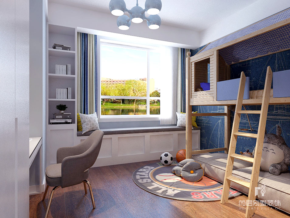 云锦世家别墅装修,穷设计