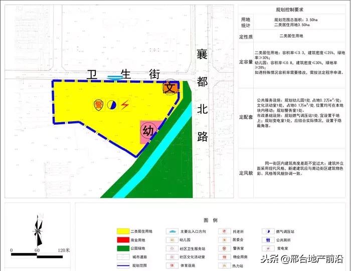 最新邢台改造规划图,邢台市片区规划图