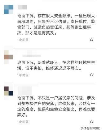 屋内地面下沉怎么处理,家中地面下陷修补