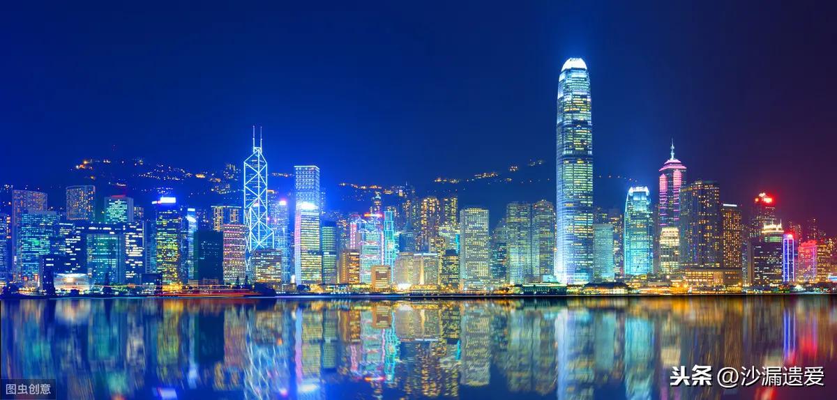 开启我的香港之旅,我的第一次单独旅行