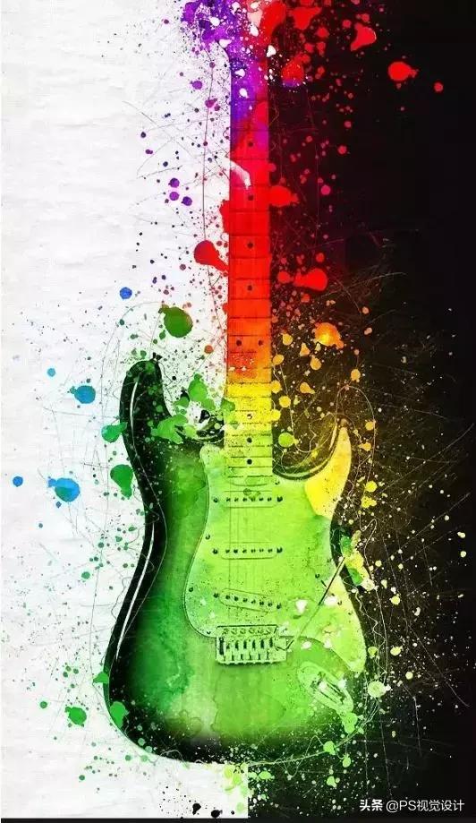 ps水墨画滤镜教程,ps一键水墨画插件教程