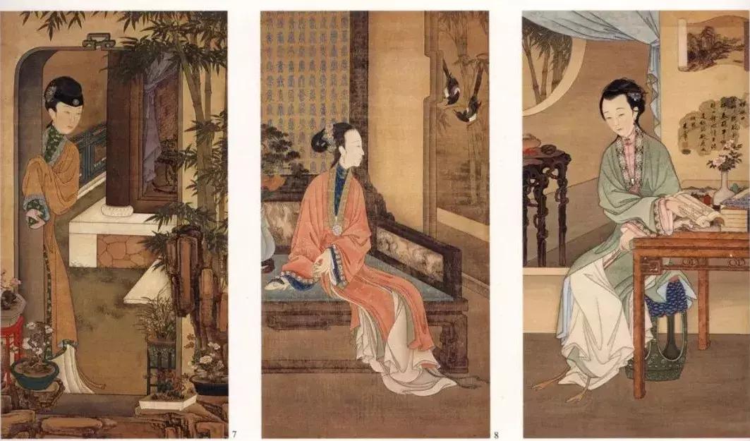 西方人眼中的中国美人,法国人眼中的中国美人