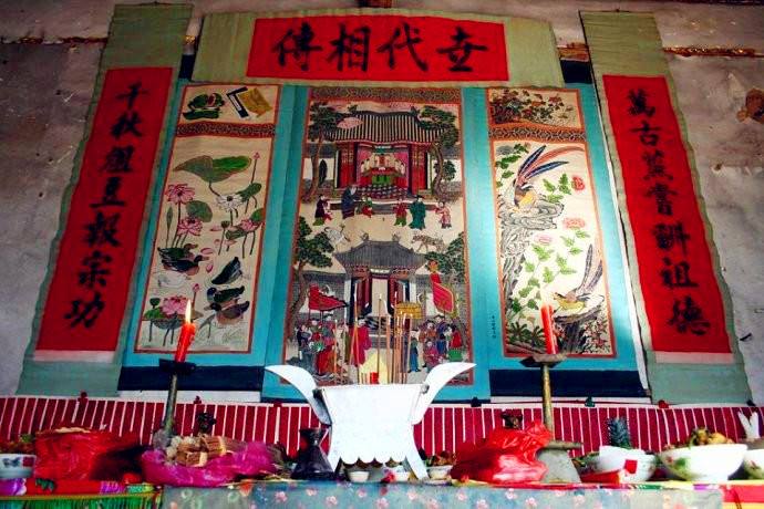 除夕夜，鲁中南人会请祖先回家过年，独特的请家堂习俗了解一下