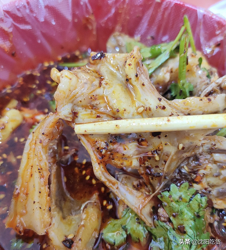 沈阳铁西麻辣拌谁家最正宗,铁西区肇工街石记麻辣拌