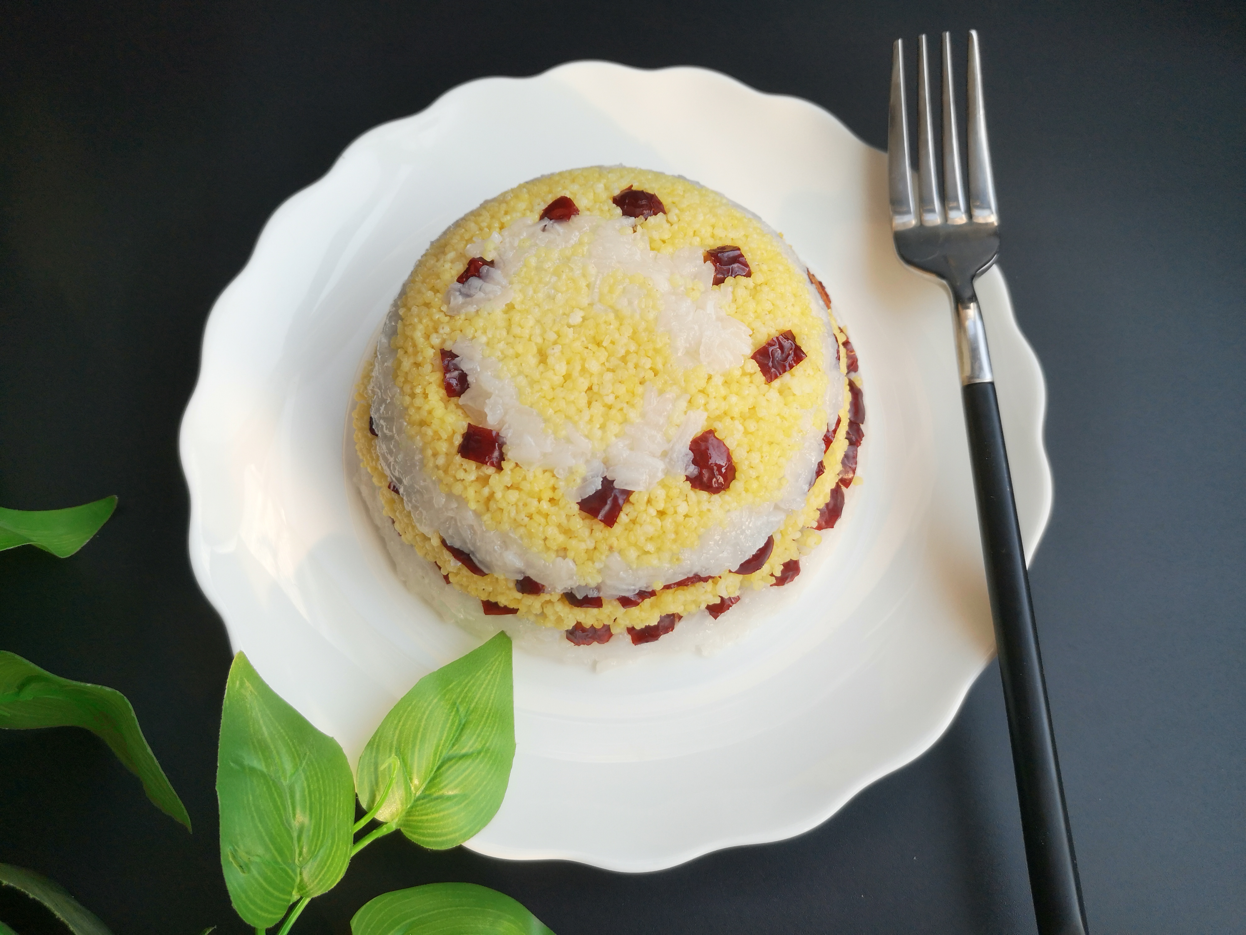 颜值高还好吃的米糕,超级好吃的枣糕