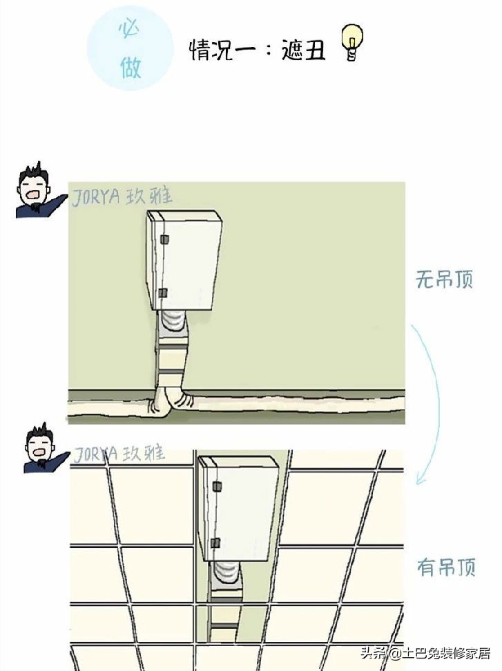 吊顶包工包料还是自己买材料划算,农村吊顶用什么材料要便宜又好看