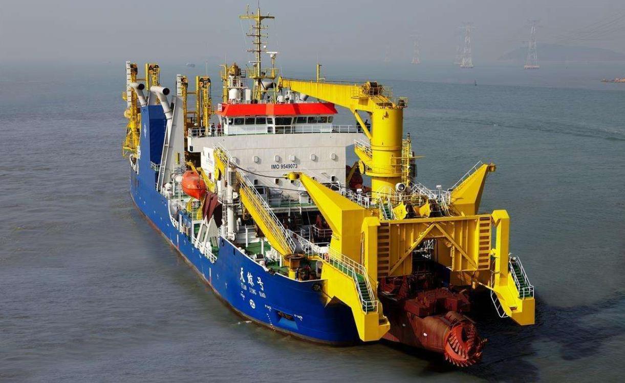 中国“造岛神器”厉害在哪？几天变出一座岛，给多少钱都不卖