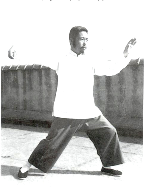 郑曼青太极拳图片,郑曼青陈氏太极拳