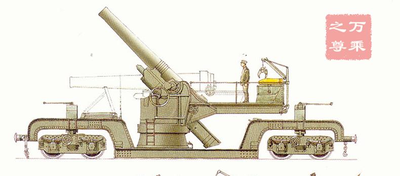一战时期英国大炮,2战英国伤害最大的大炮