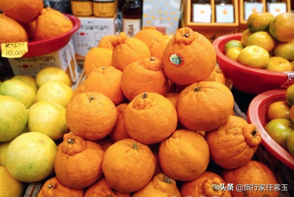 济州岛东门市场小吃摊位多少钱,济州岛免签可以去韩国其他地方吗