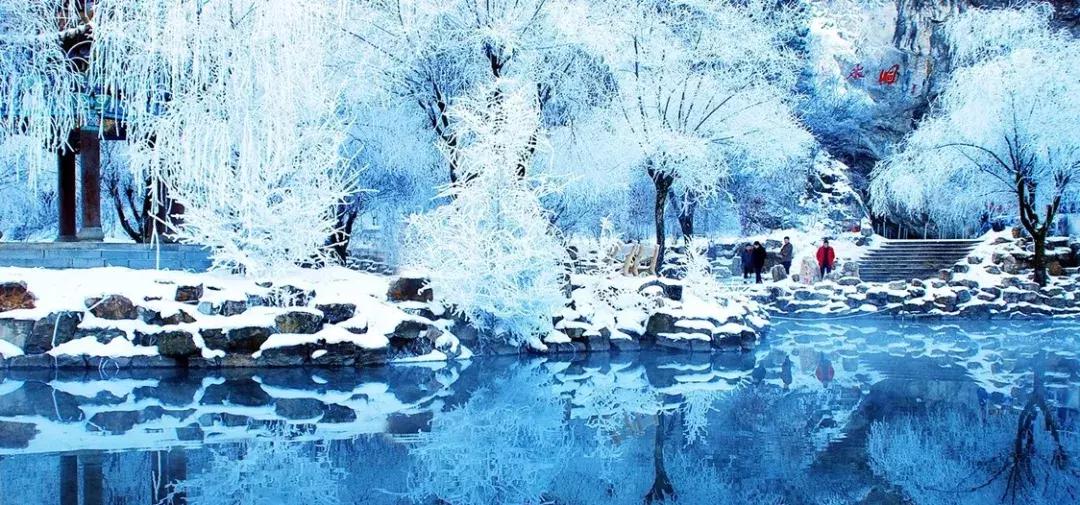 本溪绿石谷温泉春节,来本溪观雪景泡温泉享惬意