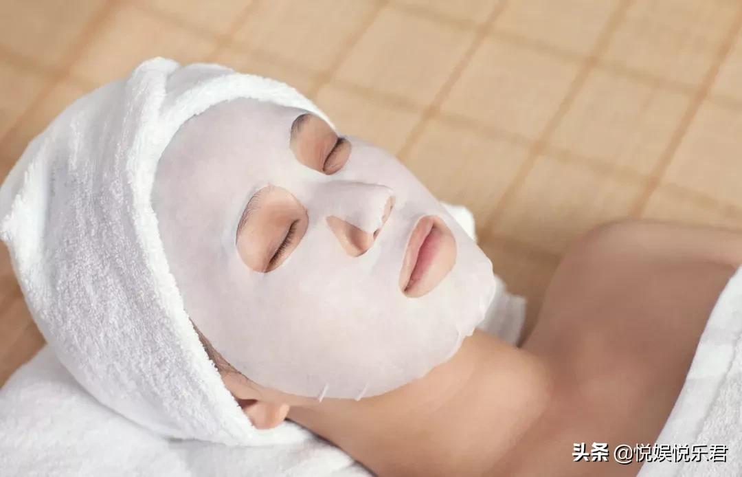 李湘同款面膜法国免洗面膜,v脸提拉面膜李湘推荐