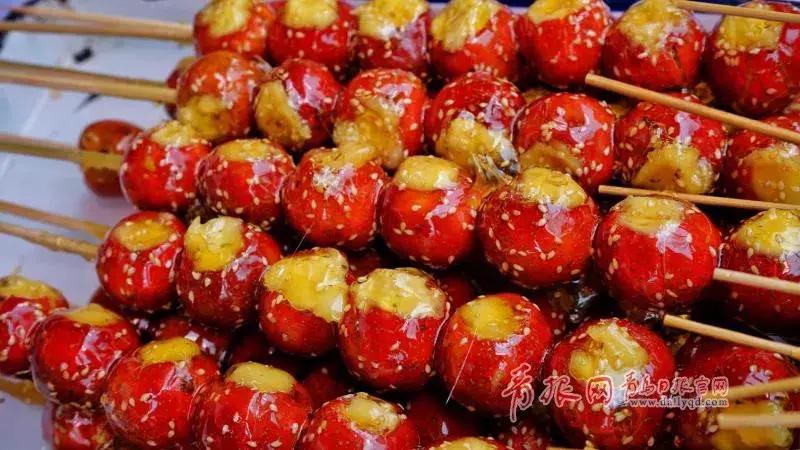 各种糖球新花样,糖球会海云庵开到哪天