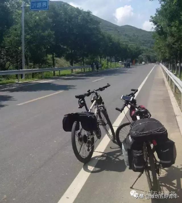 西骑记第一天（环骑山东半岛）