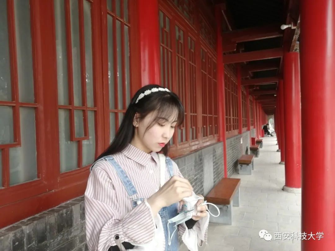 西科学姐赵婷婷3年专业第一、奖学金收割机、她让放松≠放松！