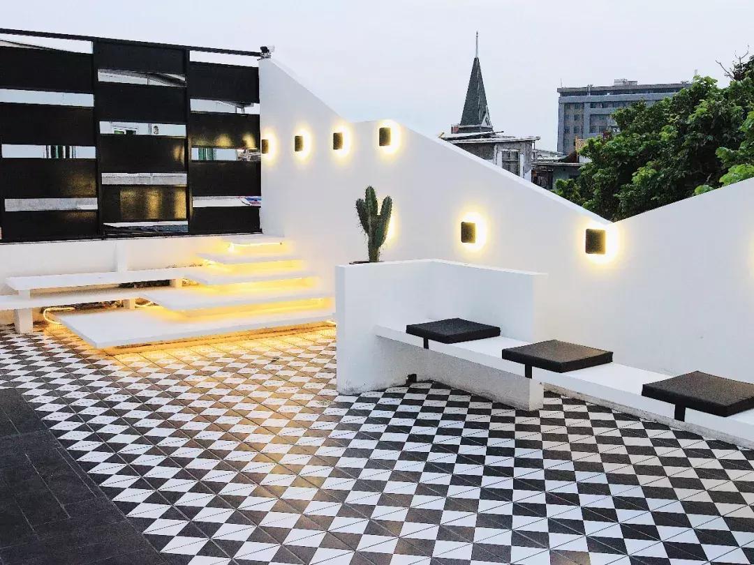 厦门摩洛哥民宿,藏在海边的宝藏民宿