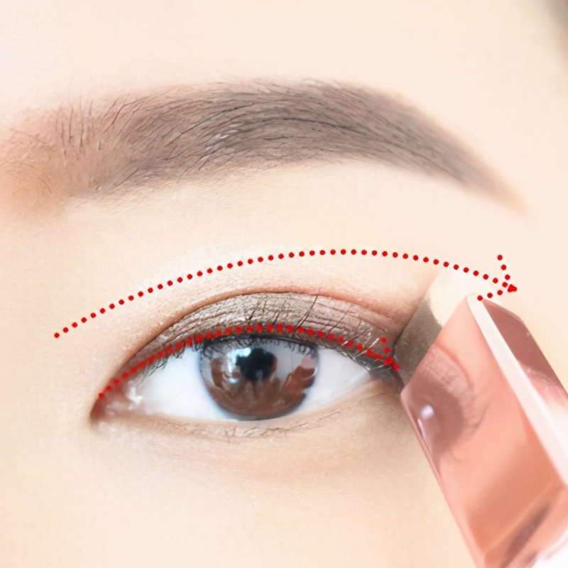 适合画眼影新手的眼影盘,怎样用眼影盘画眼影最好看又简单