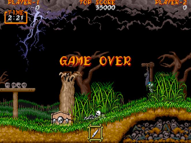 盘点小时候玩的街机游戏经典回顾,记忆中的经典街机游戏