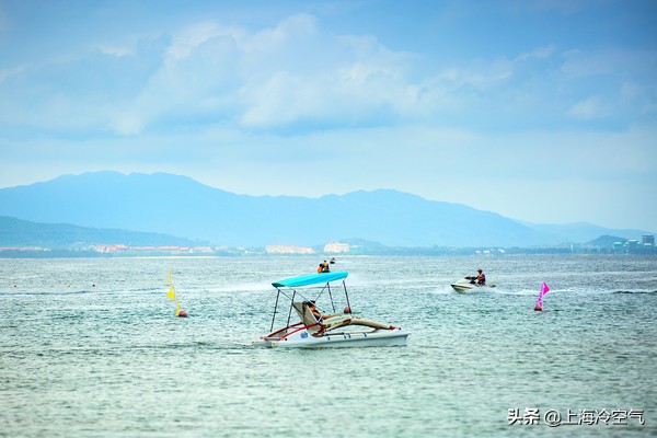 为什么三亚的大东海那么好,三亚最受游客欢迎的大东海