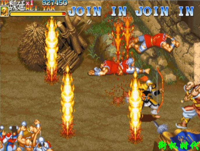 三国志街机绝招,经典三国志街机