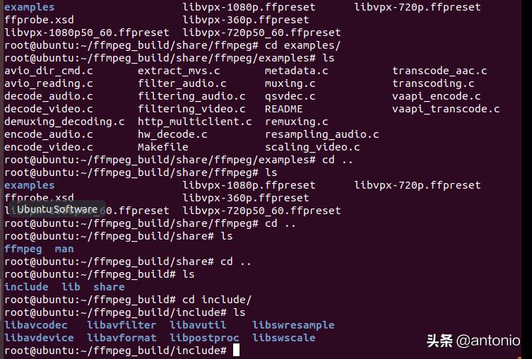 ffmpeglinux详细教程,ubuntu中安装ffmpeg