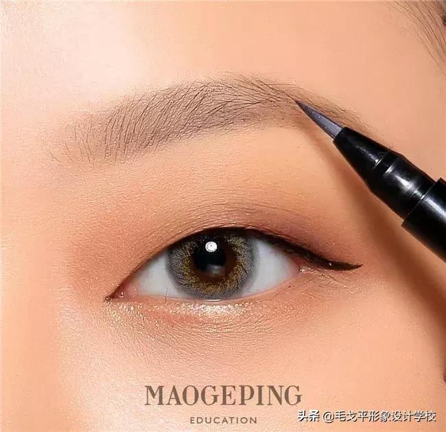 画眉毛眉头怎么画比较自然,画眉毛教程没有眉毛怎么画