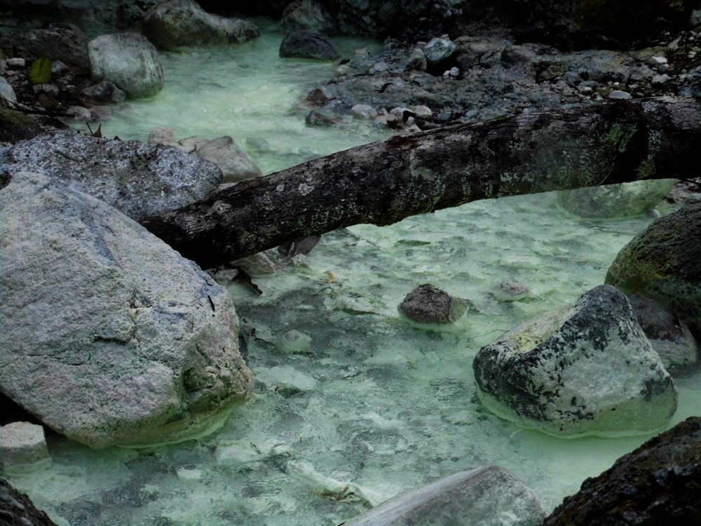 菲律宾游散记（46）-杜马盖地（4）：火山口真正的温泉