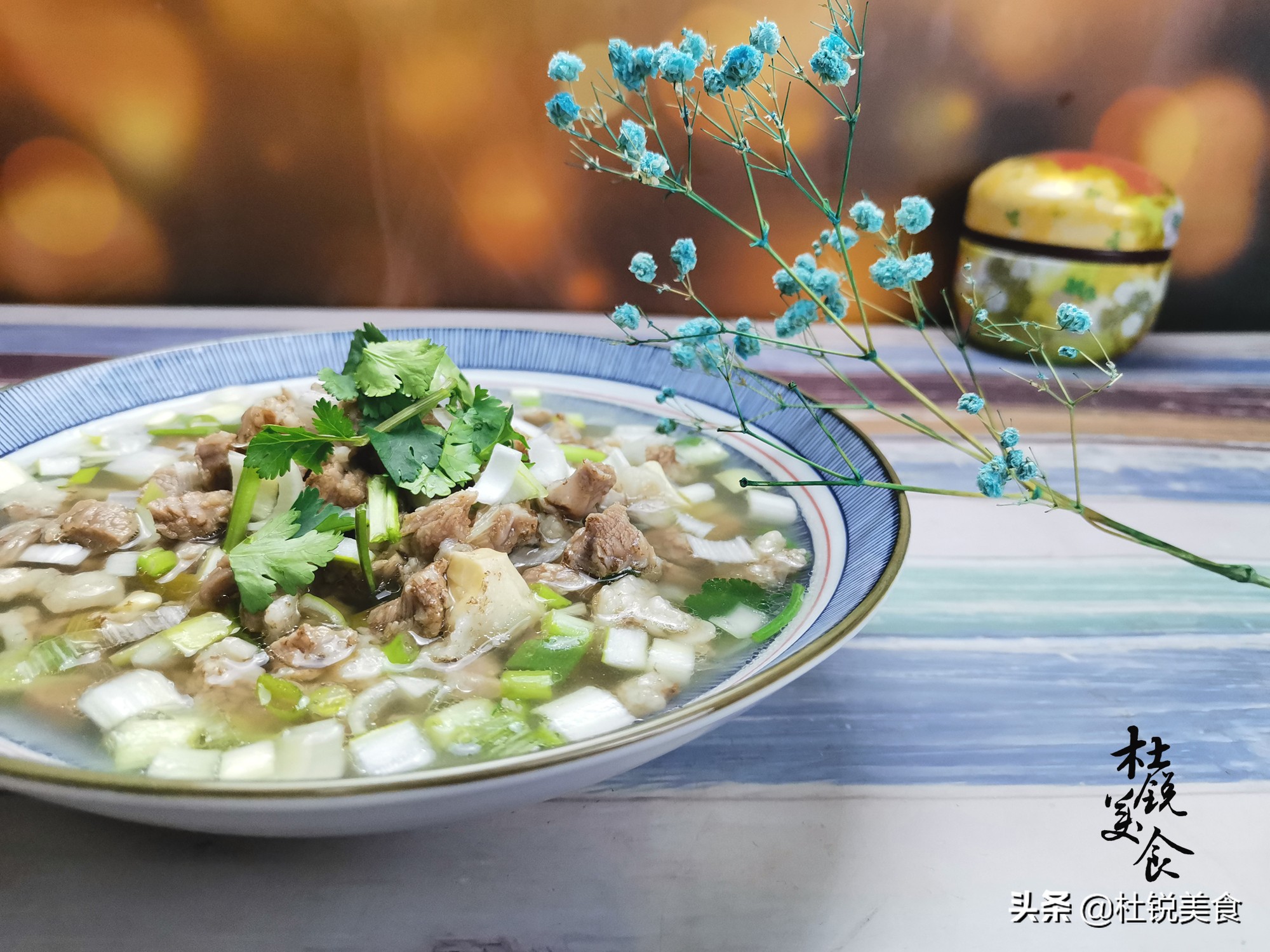 鲜羊肉炖羊汤的正确方法,大雪节气吃羊肉