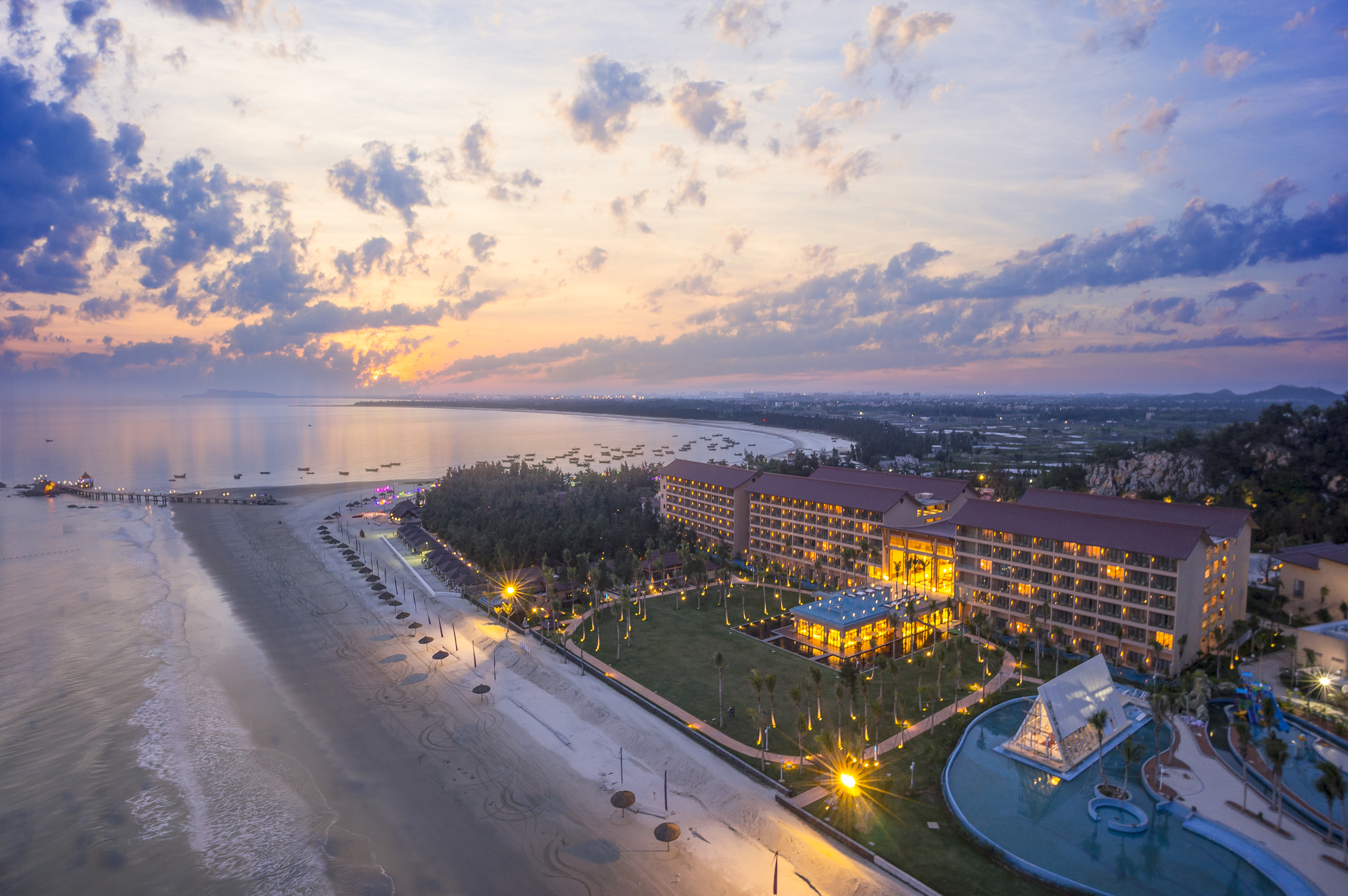 茂名浪漫海岸旅游度假区视频,茂名电白浪漫海岸旅游度假区