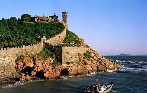 四大名楼之一的蓬莱阁,我国四大名楼之一的蓬莱阁