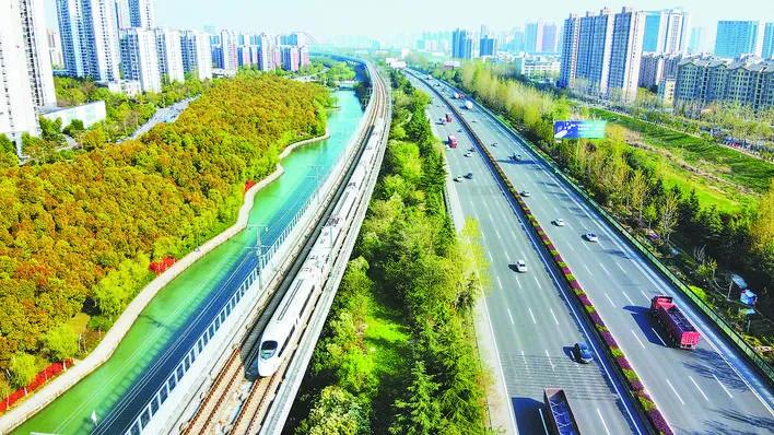 合肥碧水蓝天,合肥市青山绿水