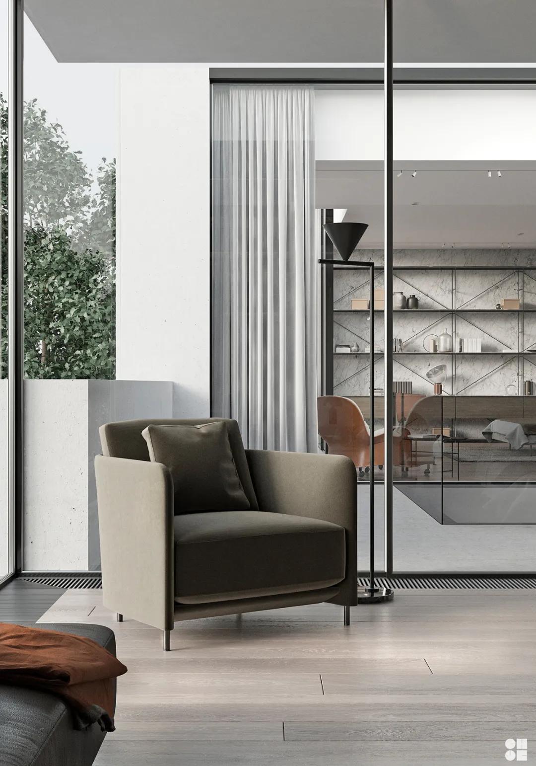 572平米独栋别墅装修,561平方米极简大宅