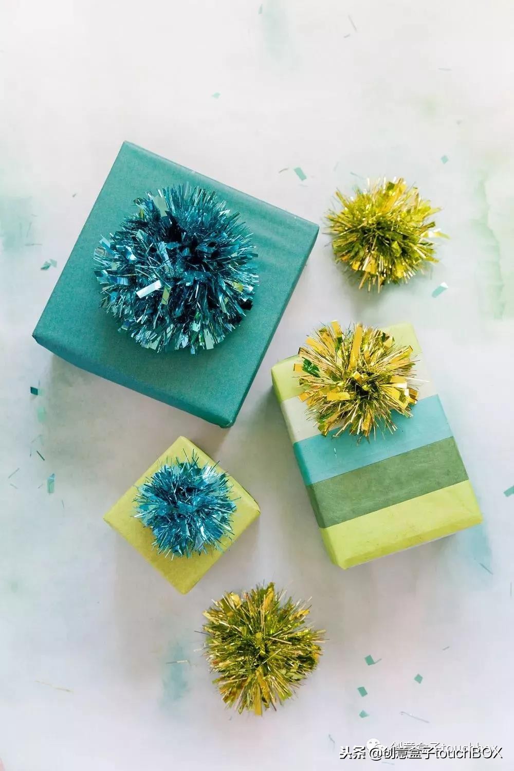 礼物包装教程没有纸,礼物包装方法推荐