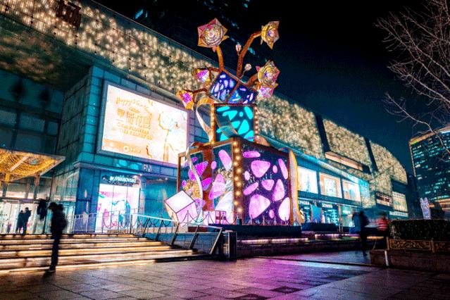 金地广场圣诞节视频,圣诞节金地广场