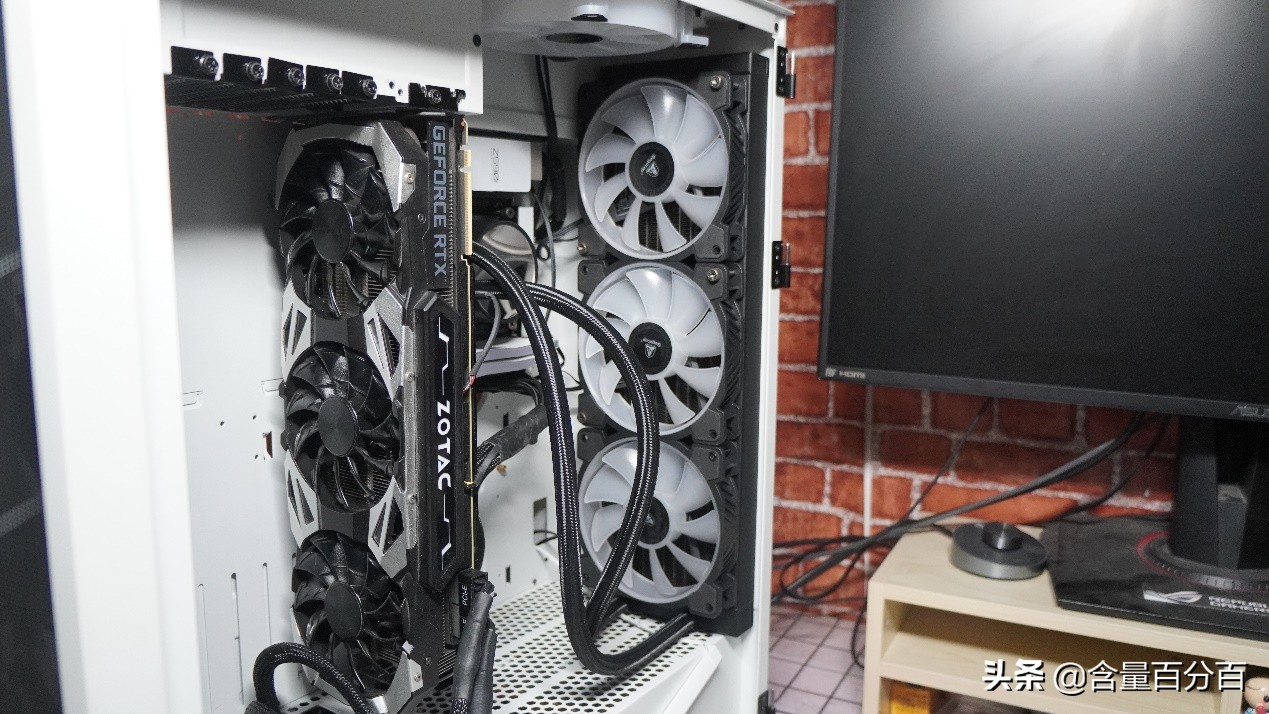 鑫谷冰箱360水冷,支持tr4的水冷