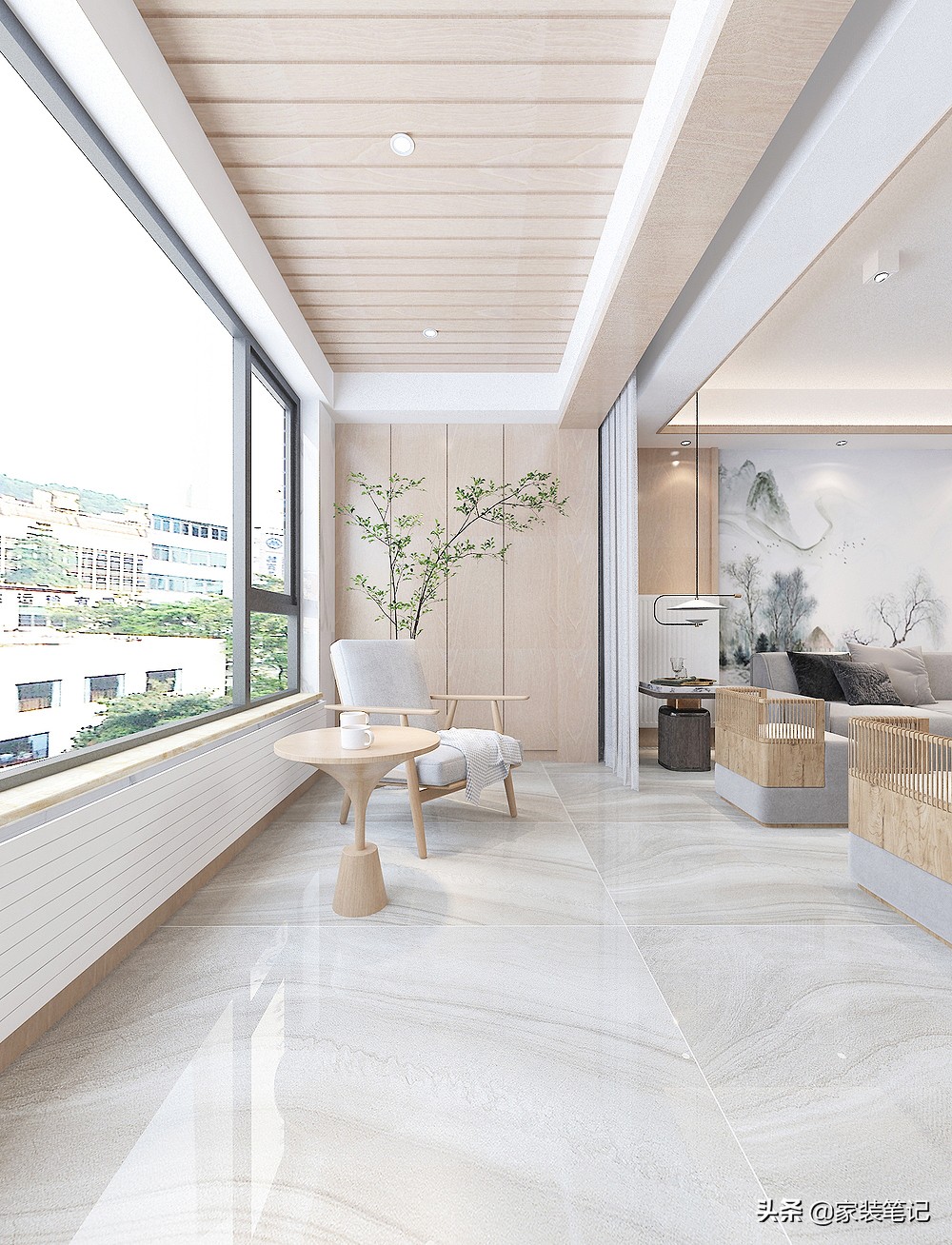 哈尔滨小户型新中式极简轻奢风,哈尔滨适合设计意式极简风格房子