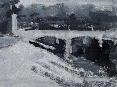 彩绘画教程入门风景画,绘画入门零基础风景画