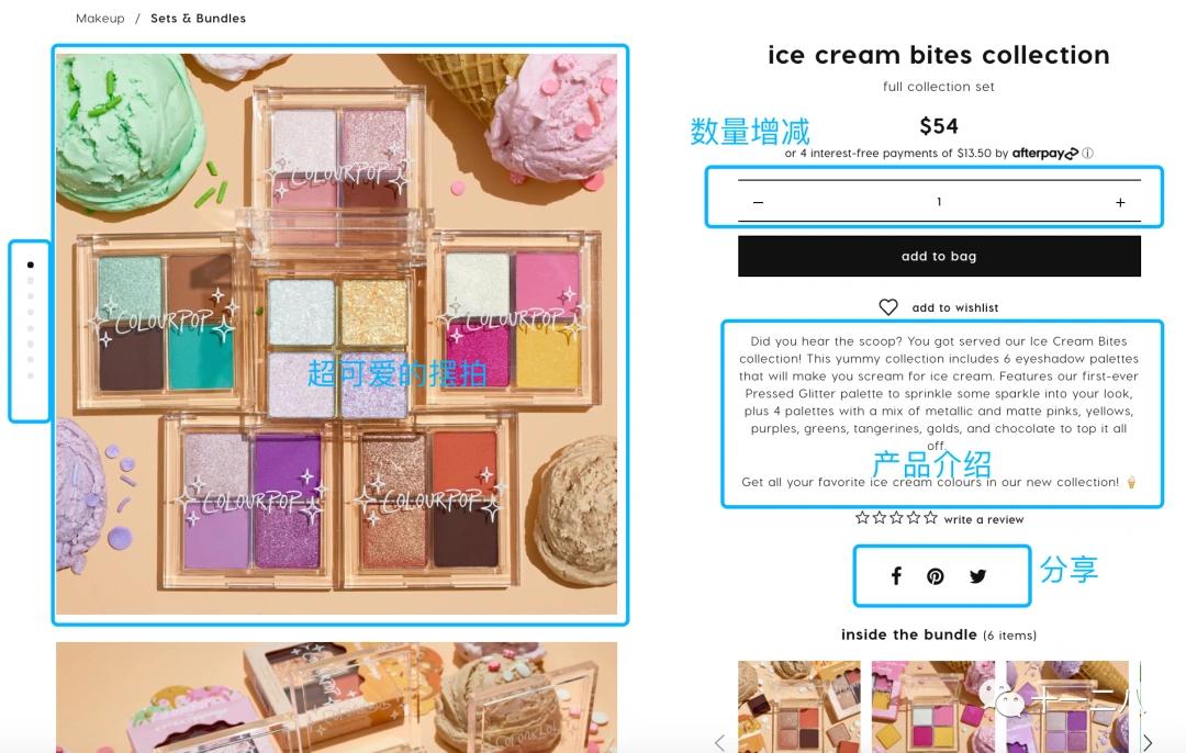 有购买欲望的产品页长啥样？Shopify案例分享