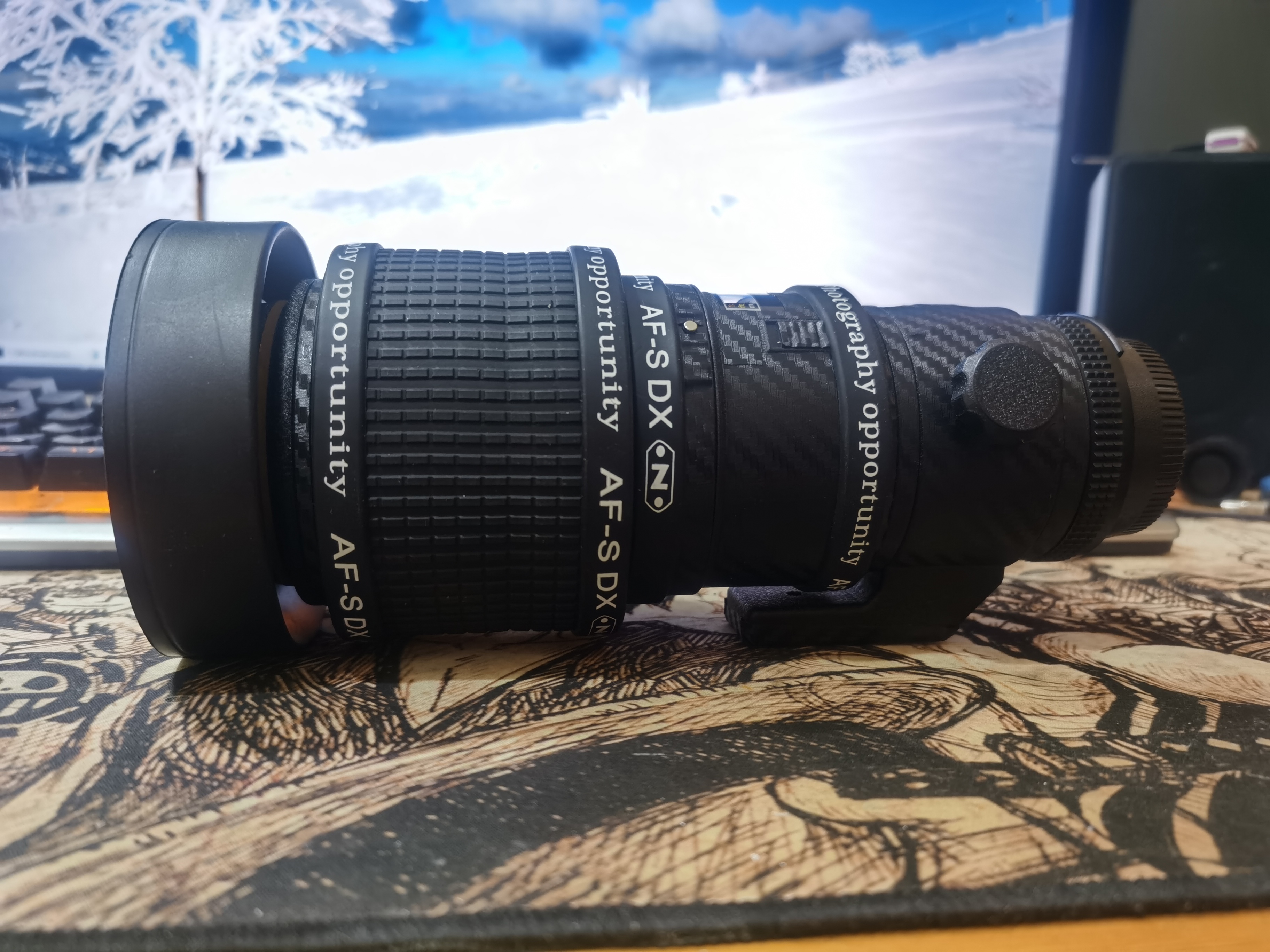 增大镜头,镜头太小怎么放大