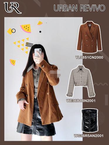 ur秋冬穿搭洛阳,2019年ur秋冬搭配