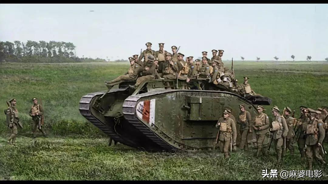 一部非常精彩的一战电影,一部最震撼的一战电影