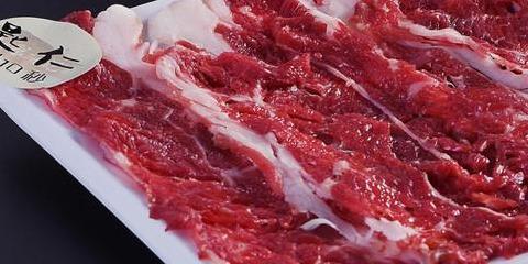 潮汕牛肉火锅雪花牛肉部位,潮汕火锅里的吊龙和雪花