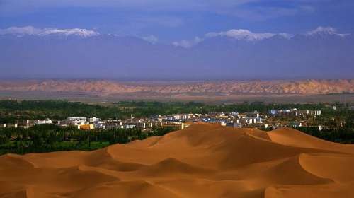 乌市伊犁环游五日路线,环游之旅新疆