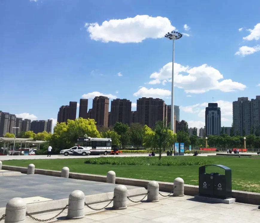 一个不出郑州的踏青好去处,天津春游公园推荐